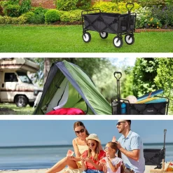 LifeGoods Opvouwbare Bolderkar New