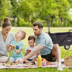 LifeGoods Opvouwbare Bolderkar New