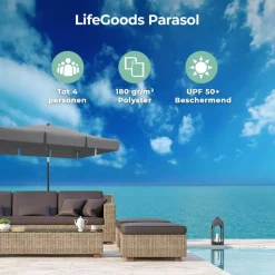LifeGoods Parasol Clearance