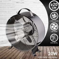 Lifetime Air Ventilator MELVE3200/0010 Hot