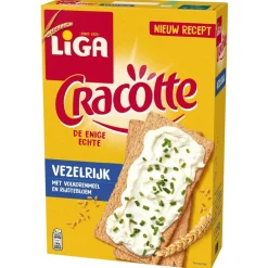 Liga Cracotte Vezelrijk Luchtige Crackers