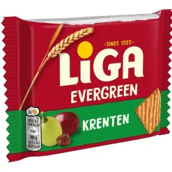 Liga Evergreen Krentenkoekjes Duopacks XL Sale