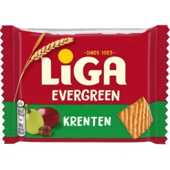 Liga Evergreen Krentenkoekjes Duopacks XL Sale