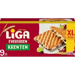 Liga Evergreen Krentenkoekjes Hot