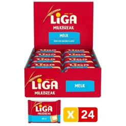 Liga Milkbreak Melkkoekjes Duopacks Box