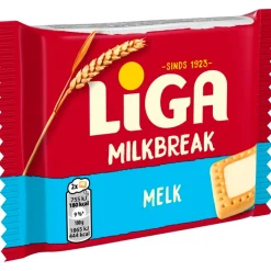 Liga Milkbreak Melkkoekjes Duopacks Box