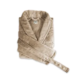 Linnick Flanel Fleece Badjas Uni Hot