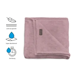 Linnick Strandlaken Microvezel 100x200cm - rosé Hot