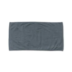 Linnick Strandlaken Microvezel 100x200cm - dark grey Hot