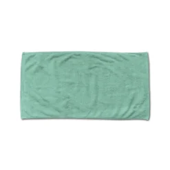 Linnick Strandlaken Microvezel 100x200cm - sea green Sale
