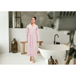 Linnick Wafel Badjas Kuitlengte Online