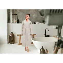 Linnick Wafel Badjas Kuitlengte Sale