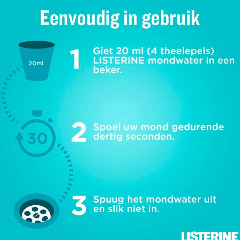 Listerine Cool Mint Mondspoeling Online