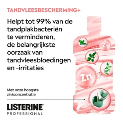 Listerine Professional Tandvleesbescherming+ Mondspoeling Online
