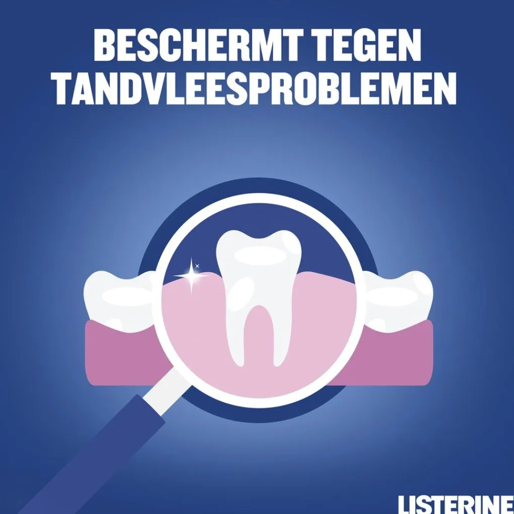 Listerine Total Care Anti-Tandsteen Mondspoeling Discount