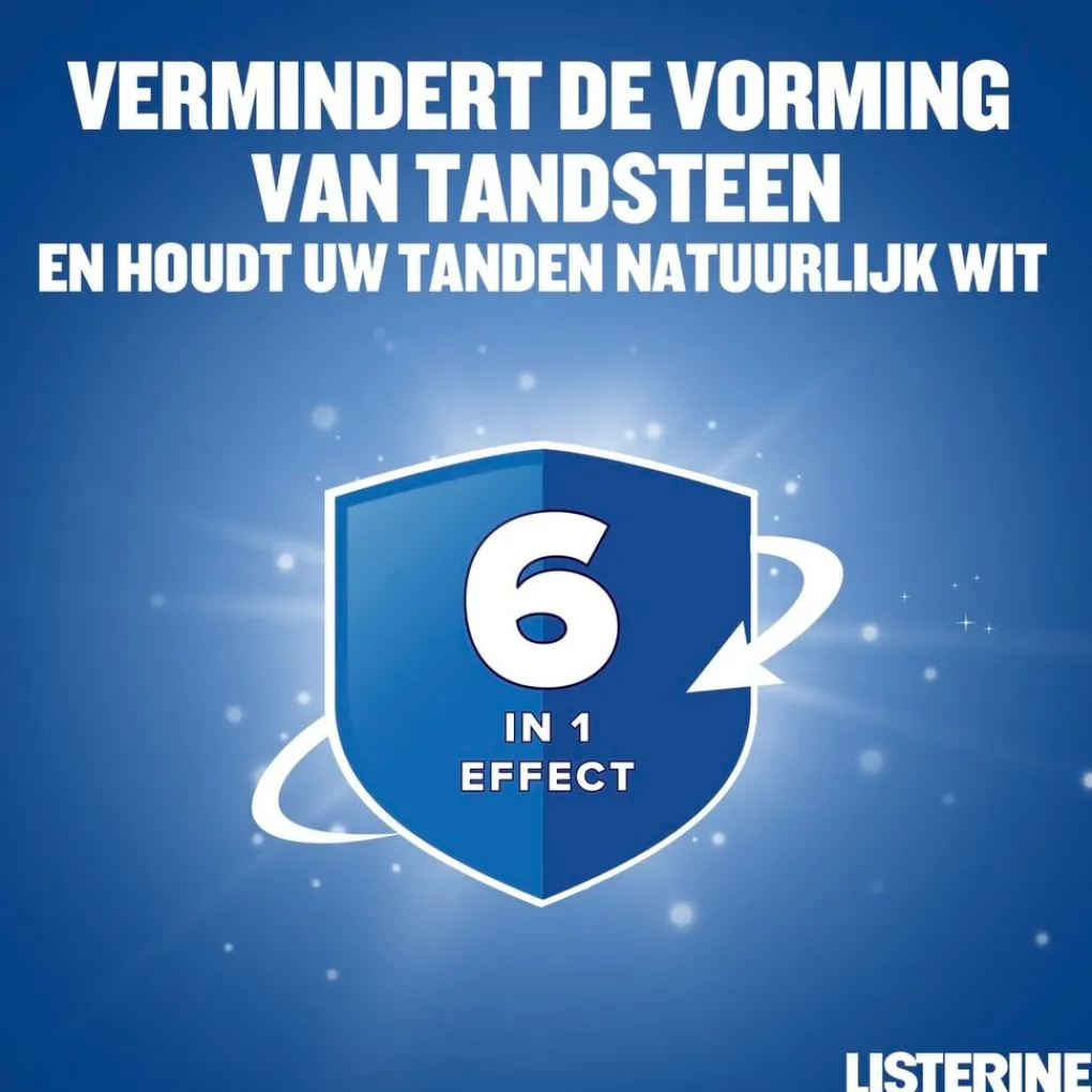 Listerine Total Care Anti-Tandsteen Mondspoeling Discount