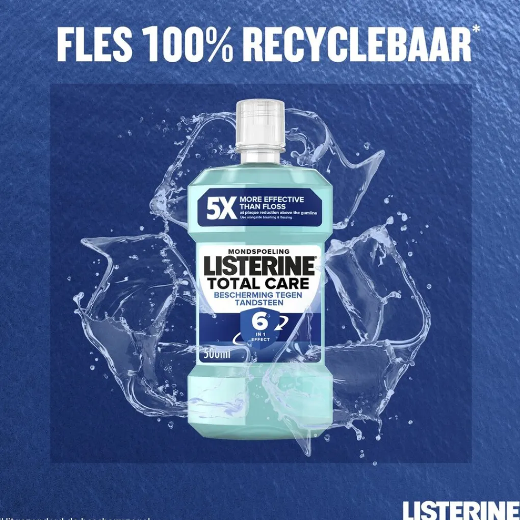 Listerine Total Care Anti-Tandsteen Mondspoeling Discount