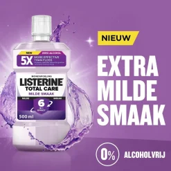 Listerine Total Care Milde Smaak Mondwater Online
