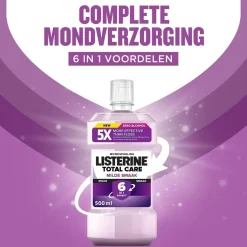 Listerine Total Care Milde Smaak Mondwater Online