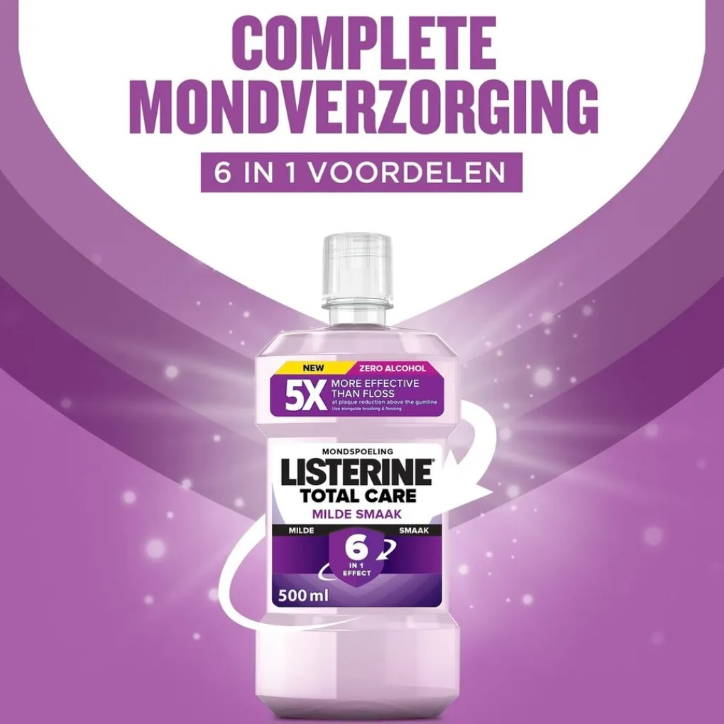 Listerine Total Care Milde Smaak Mondwater Online