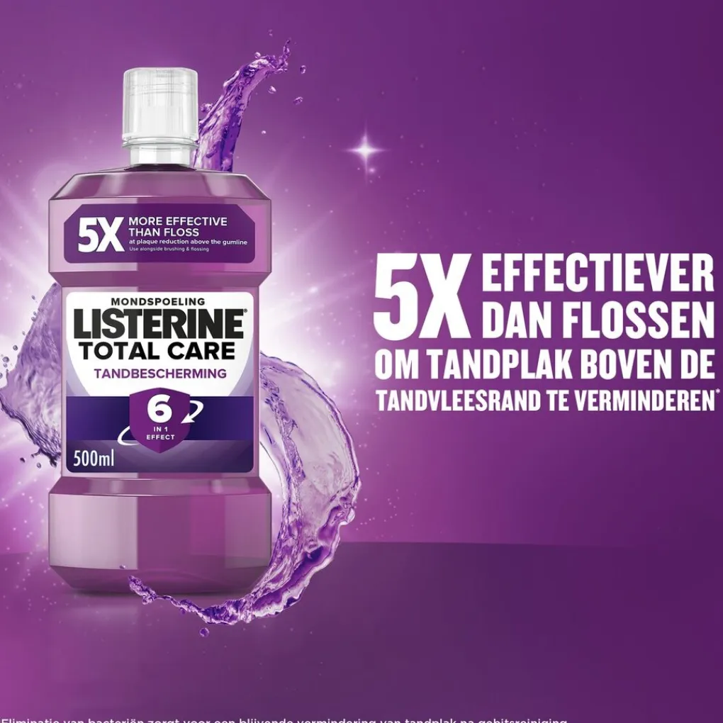 Listerine Total Care Mondwater Online