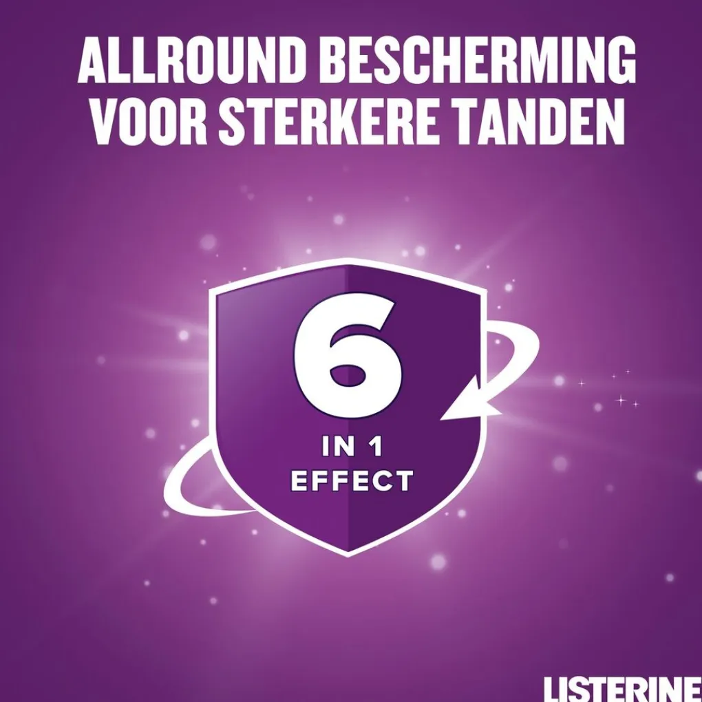 Listerine Total Care Mondwater Online