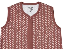 Little Boo Geweven ZigZag 70cm Slaapzak Best
