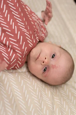 Little Boo Geweven ZigZag 70cm Slaapzak Best