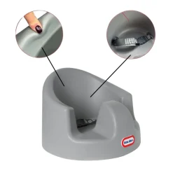 Little Tikes My First Seat Vloerzitje met Eetblad New