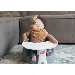 Little Tikes My First Seat Vloerzitje met Eetblad New