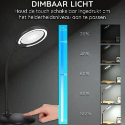 Loeplamp met LED Verlichting Oplaadbaar Best
