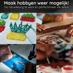 Loeplamp met LED Verlichting Oplaadbaar Best