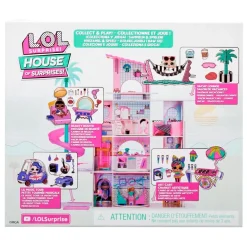 L.O.L. Surprise! House Of Surprises! Vacay Lounge New