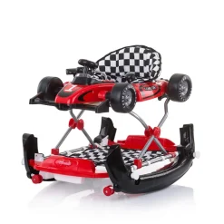 Chipolino Loopstoel 4-In-1 Racer Red