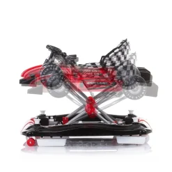 Chipolino Loopstoel 4-In-1 Racer Red