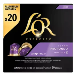L'OR Lungo Profondo Koffiecapsules Hot