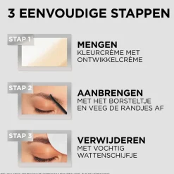 L'Oreal L'Oréal Paris 1.0 Black Brow Color Wenkbrauwverf Outlet