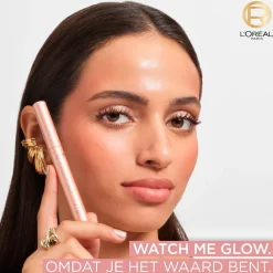 L'Oreal L'Oréal Paris 118 Cloudy Rose Le Shadow Stick New