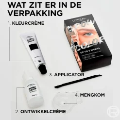 L'Oreal L'Oréal Paris 6.0 Light Brunette Brow Color Wenkbrauwverf New