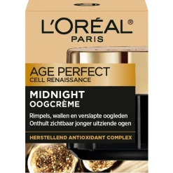L'Oreal Paris L'Oréal Paris Age Perefect Midnight Oogcrème Online
