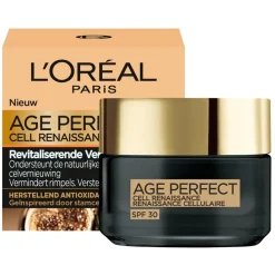 L'Oreal Paris L'Oréal Paris Age Perfect Cell Renaissance Revitaliserende Verzorging Dagcrème SPF30 Best