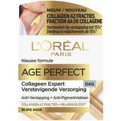 L'Oreal Paris L’Oréal Paris Age Perfect Collageen Expert Verstevigende Dagcrème Discount