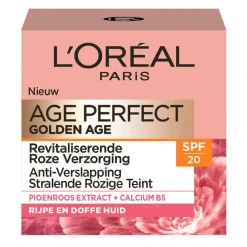 L'Oreal Paris L'Oréal Paris Age Perfect Golden Age SPF20 Versterkende Dagcrème Outlet