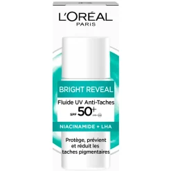 L'Oreal Paris L'Oréal Paris Bright Reveal Dark Spot SPF50+ UV Fluid Moisturizer Hot