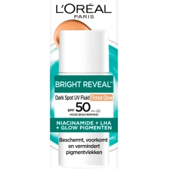 L'Oreal Paris L'Oréal Paris Bright Reveal Dark Spot SPF50+ Tinted Glow UV Fluid Outlet