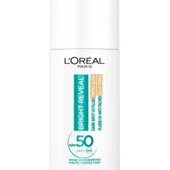 L'Oreal Paris L'Oréal Paris Bright Reveal Dark Spot SPF50+ Tinted Glow UV Fluid Outlet