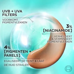 L'Oreal Paris L'Oréal Paris Bright Reveal Dark Spot SPF50+ Tinted Glow UV Fluid Outlet