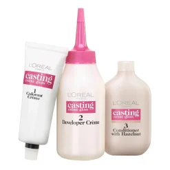 Casting L'Oréal Paris Créme Gloss 500 Lichtbruin Semi-Permanente Haarkleuring Online