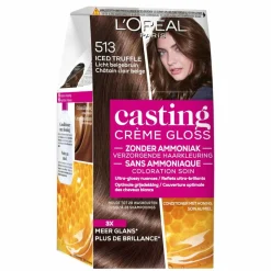 Casting L'Oréal Paris Crème Gloss 513 Goud Asbruin Verzorgende Haarkleuring Online