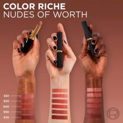 L'Oreal L'Oréal Paris Color Riche 570 Worth It Intense Intense Volume Matte Lippenstift